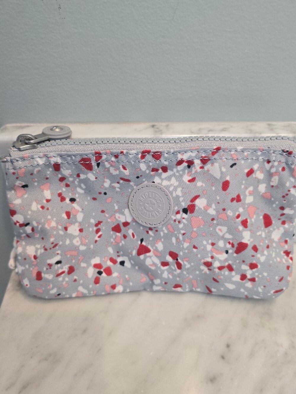Kipling "Speckled" Creativity XL Pouch/Purse